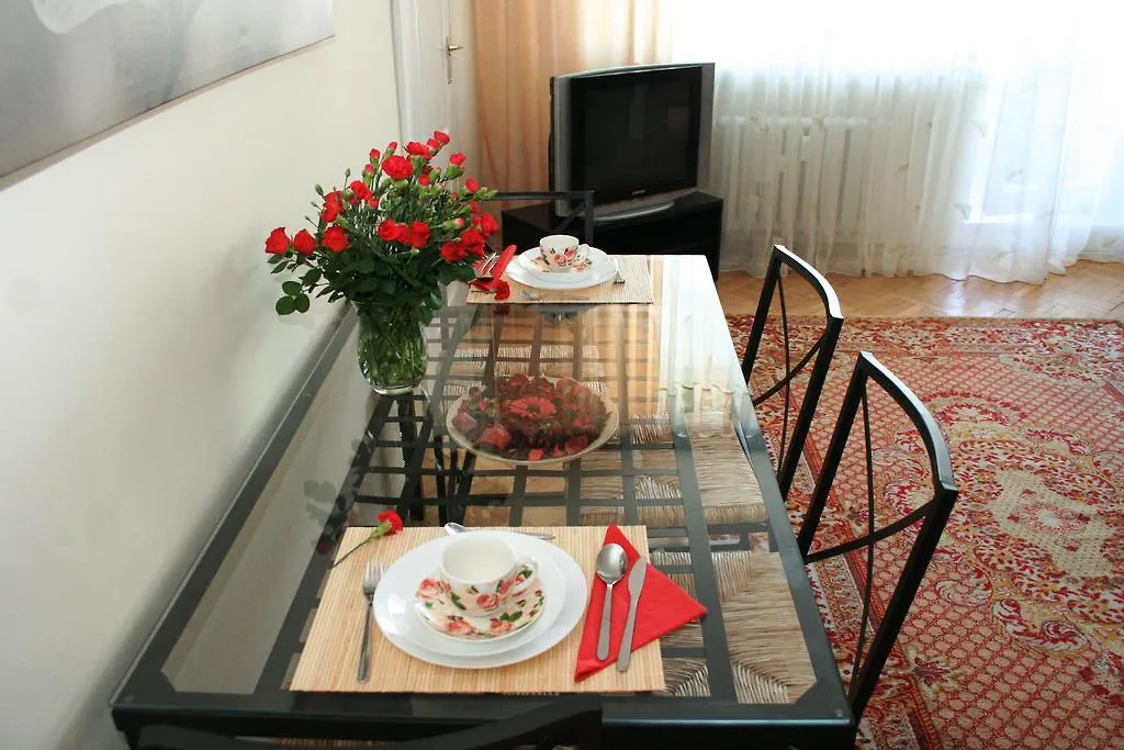 Apartament Seven Heaven Warsaw/Siódme Niebo Warszawa